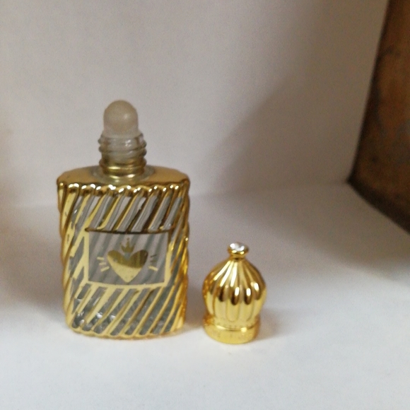 Oil perfume glass bottle - Picture 3 of 3
